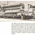 Fairbanks Morse  9000 hp  diesel engine ca 1975